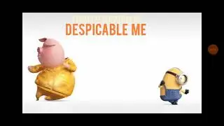 Minion Stuart and Gunter from Sing Dance to My Anaconda