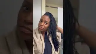 POV : Black DIY GIRL #blackgirlhair