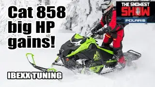 Cat 858 tuning and turbos, general sled tuning options with IBEXX