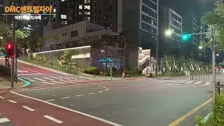 빛으로 품격을 바꾸는 dmc센트럴자이 경관조명 소개영상