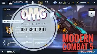 Modern Combat 5 | VICE is no more the Overpowered Auto sniper anymore