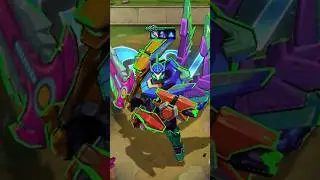 I summoned THE MIGHTY MECH PROTOCOL ⭐⭐⭐ #롤체 #tft #teamfighttactics