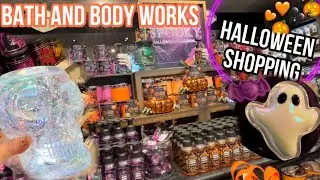 BATH AND BODY WORKS HALLOWEEN 2022 BATHANDBODYWORKS HALLOWEEN SHOPPING #HALLOWEEN