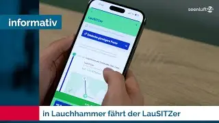 in Lauchhammer fährt der LauSITZer