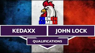 #2 AOE 2 DE ! FRENCH RUMBLE ! QUALIFICATIONS - KEDAXX vs JOHN LOCK