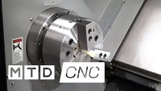 DMC DL25 CNC lathe with long Z axis now ex stock