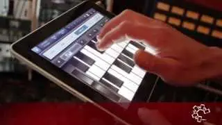 Making of: Silent Night played on mobile devices - in the studio