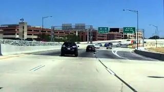 Southeast Freeway (Interstate 695) westbound