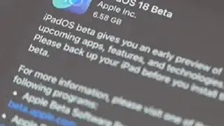 不到五分钟，升级iOS18测试版 打开设置&mdash;通用&mdash;软件更新&mdash;beta版更新&mdash;iOS18 Developer Beta，就能升级到iOS18啦。‼️iOS18目前仍是测试版，bug较多，不建议普通