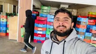 Cyprus Work In￼ Sabzi And Fruit Mandi.