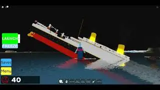 a Titanic short film roblox build a ship to survivors island kinda bad :/