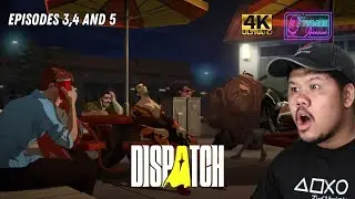 Dang Episode 4 started with a BANG! Dispatch Full Playthrough Episodes 3, 4 and 5