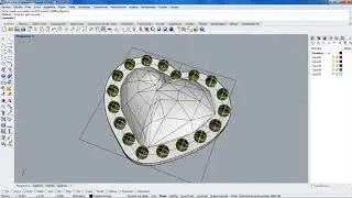 Rhino Clase 2 Modelado de Joyeria