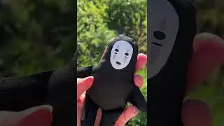 Безликий! Любимый персонаж Миядзаки! Уже на озон #spiritedaway #noface #anime #toy #craft #miyazaki