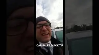Quick sales tip!  #cars #dealershiplife #billysherm #quicktip #easy #ninja #sales #saleshumor #team