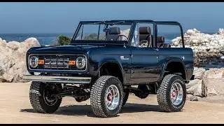 Ryan Blaney's Ford Bronco Sets A World Record For Charity at Barrett-Jackson Scottsdale