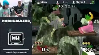 Moonwalkers #87 - WQ - beahabalahalababa (Peach) vs CK47 (Falcon)