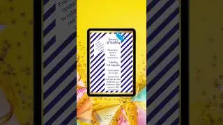 Digital Birthday Invites #digitalinvites #digitalfiles #mybloopers #pink #blue #bairthdayparty