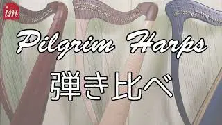 Pilgrim Harps　弾き比べ