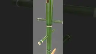 A bamboo coat rack at home&mdash;so convenient to use!#BambooCraft #CoatRack #HomeEssential #Handmade