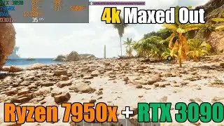 ARK SURVIVAL ASCENDED BENCHMARK - 7950x RTX 3090