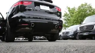 2017 Jaguar F-Pace S Exhuast! Revs & 2-Step