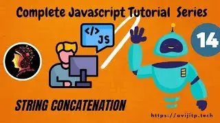 Master JavaScript Template Literals and String Concatenation | Beginner Friendly Tutorial