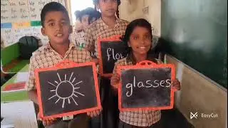 Sun words | Compound words | vocabulary building | English vocabulary | English activity 