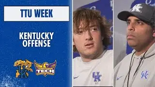 Kentucky football's offense previews Tennessee Tech