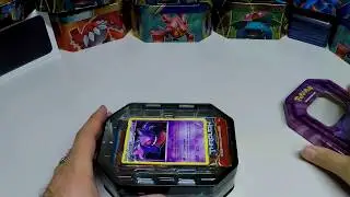 Gengar Pokemon TIn Opening