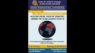 CGSS Online Intl Conference on 