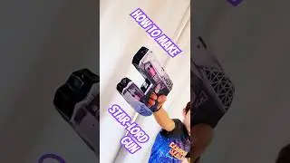 DIY: How to make Star-lord gun #diy #starlord #blaster