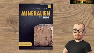 Mineralien der Erde ( Kubischer Pyrit )