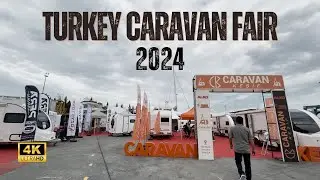 Ярмарка караванов в Турции 2024 года | Самые дешевые и дорогие караваны турецкого производства