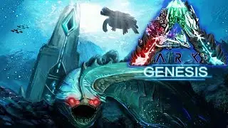 ARK Survival Evolved Underwater TLC for GENESIS! NEW DINOS!