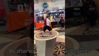 Dragon kick 🐉