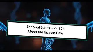 The Soul Series - Part 24: About the Human DNA