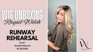JUST RELEASED! | Runway Rehearsal | Raquel Welch | Shaded Biscuit RL19/23SS #wigs #newrelease