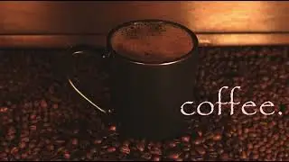 From Bean to Brew: A Cinematic Journey