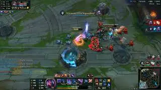 Insane Poppy Vs. Shen 1v1 | League of Legends