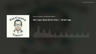 DB Cooper Book Review Part 1 - Nicole Legg