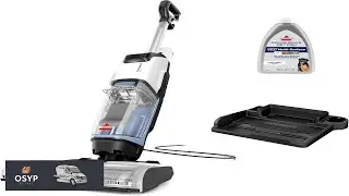 BISSELL CrossWave Edge Multi Surface Hard Floor Cleaner Wet Dry Vacuum with Zero Gap