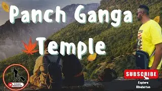 Panch Ganga Temple!! Panch Ganga Mandir