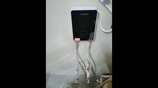Проточный электрический водонагреватель Ecotouch 5,5 кВт с полной установкой. БЮДЖЕТНЫЙ НАГРЕВАТЕЛЬ!!!