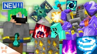 I Tested Every NEW Minecraft Addon&hellip; (tools, spells, robots, + companions)