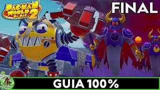 Pac-Man World 2 Re-PAC | 100% | Mundo 12: Isla Fantasma + BOSS: Toc-Man |