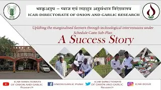 Success Story : Uplifting marginalised farmers through technological interventions under SCSP Scheme