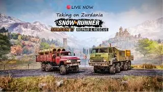 🔴LIVE NOW - Snowrunner Season 17 | !new !partner !lurk !1440