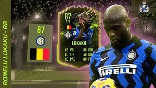 ROMELU LUKAKU - Rulebreaker (87) | #FIFA21 | Player Review (ITA)