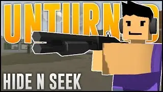 Unturned: 200 IQ HIDING SPOTS! (Hide & Seek Event)